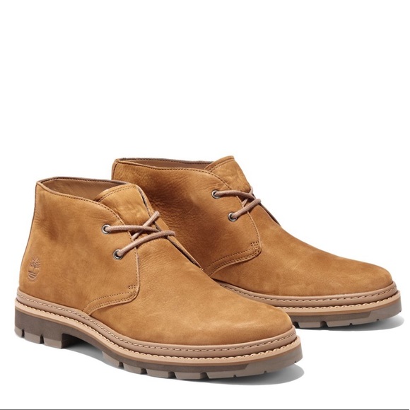 TIMBERLAND MEN'S PORT UNION WATERPROOF CHUKKA BOOT - Picture 4 of 6